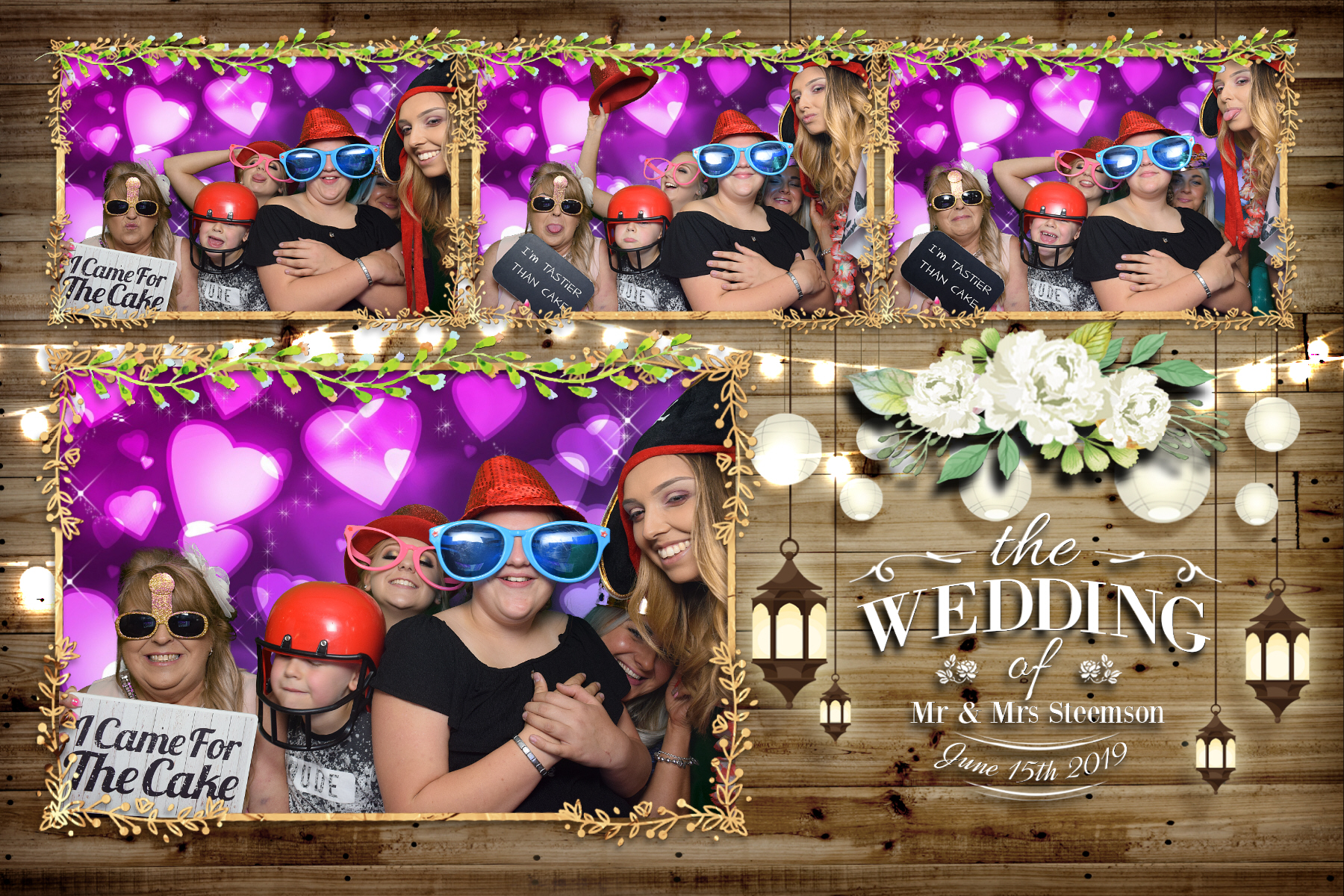 Mr and Mrs Steemson | View more photos from the event at gallery.blissbooth.co.uk/u/BlissBooth/Mr-and-Mrs-Steemson